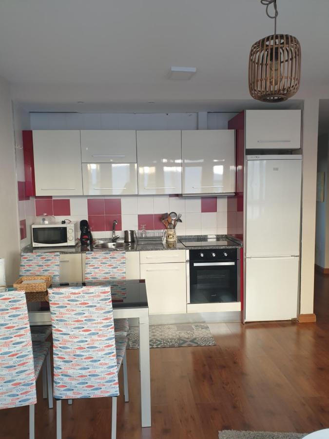 ריבאדאו Apartamento Cine Colon 2 מראה חיצוני תמונה
